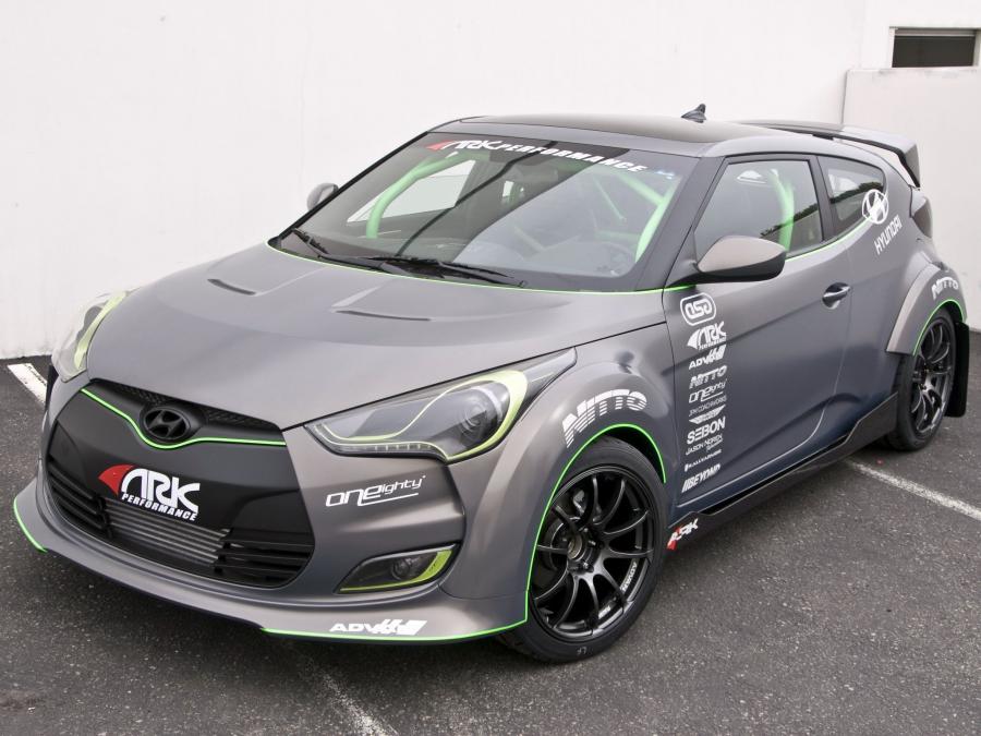  Hyundai Veloster by ARK Performance 2011 года  (фото 52 из 61)